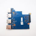 For robook 650 655 1 laptop S network card J45 WLA card reader board 6050A2566801-S-A03. 