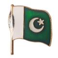 Pakistan Flag Metal Badge | Lapel Pin | Badge For Pakistani | 14 August Badge. 