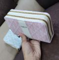 Multi Functional PU Leather Hand Pouch wellet for Women / Girls Hand Clutches for Girls Coin purse. 