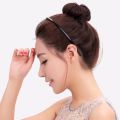 Black Glossy Plain Headband DIY Craft Headband. 