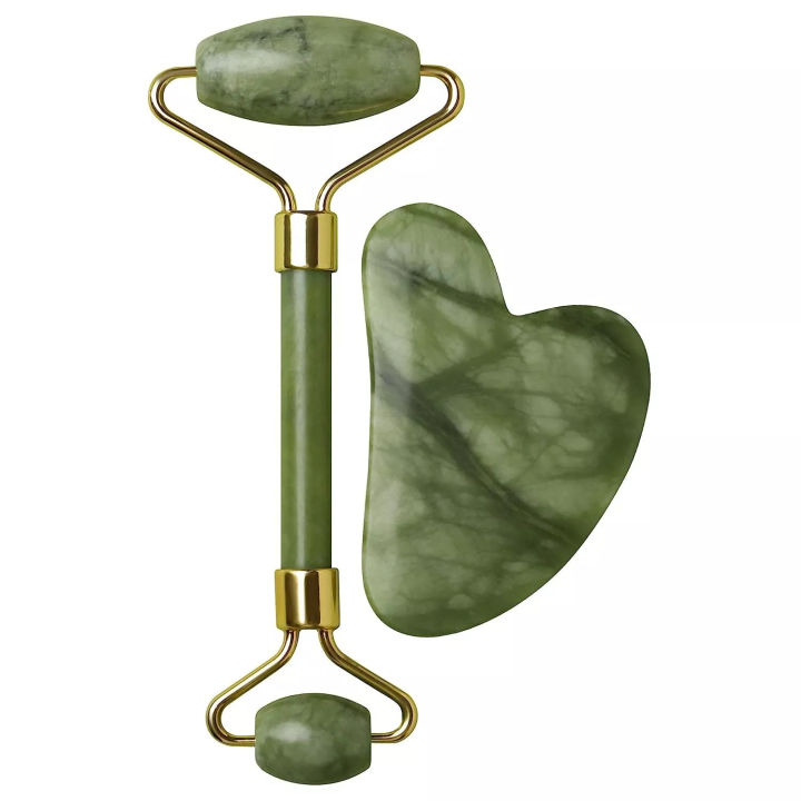 WANTER%20Jade%20Roller%20&%20Gua%20Sha,%20Face%20Roller,%20Facial%20Beauty%20Roller%20Skin%20Care%20Tools,%20BAIMEI%20Rose%20Quartz%20Massager%20for%20Face,%20Eyes,%20Neck,%20Body%20Muscle%20Relaxing%20and%20Relieve%20Fine%20Lines%20and%20Wrinkles%20-%20Image%205