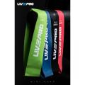 Livepro Resistance Loop Band (4 Pc Set) - LP8412. 