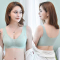 Gym Underwear Sweet Lace Flower Pattern Push Up Stretchy Bra. 