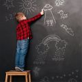 LARGE DIY Blackboard Sticker Vinyl Sheet Black Chalkboard Wall Paper- 4 Feet Self Adhesive Roll. 