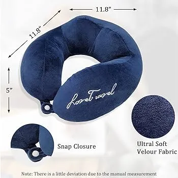 Relaxing%20Neck%20Pillow%20For%20Travel%20Filled%20with%20Cotton%20Fiber%20-%20Velvet%20cover%20-%20Multicolour%20-%20Image%204