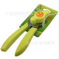 2-in-1 - Can & Bottle Smile Opener - Green. 