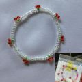Kpop Bracelets / Korean beads Bracelets / Daisy beads Bracelets / Taeyong NCT / Sehun EXO / Rose / Bead Bracelets. 