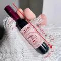 Pack of 6 Man Zi Miao Wine Lip Tint | Waterproof, Long-Lasting, and Trendy Korean Style Lip Tint. 