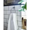 IKEA Voxnan Towel Hanger/Chrome Effect. 