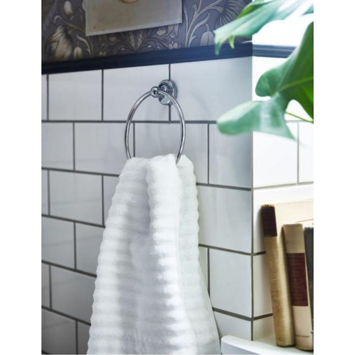 IKEA Voxnan Towel Hanger/Chrome Effect