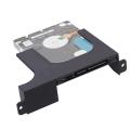 2.5IN Hard Drive Bracket For PS2 SATA Network Adapter 3D Printed Stand Holder HDD Bracket SSD Stand For PS2 Fat Game Console. 
