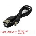 New DC 5V to 9V/12V Cable Boost Converter USB to DC 2.1X5.5MM Plug Power Cable Step-up Cord for Wifi Router Modem Fan Speaker 1M Cable Connector. 