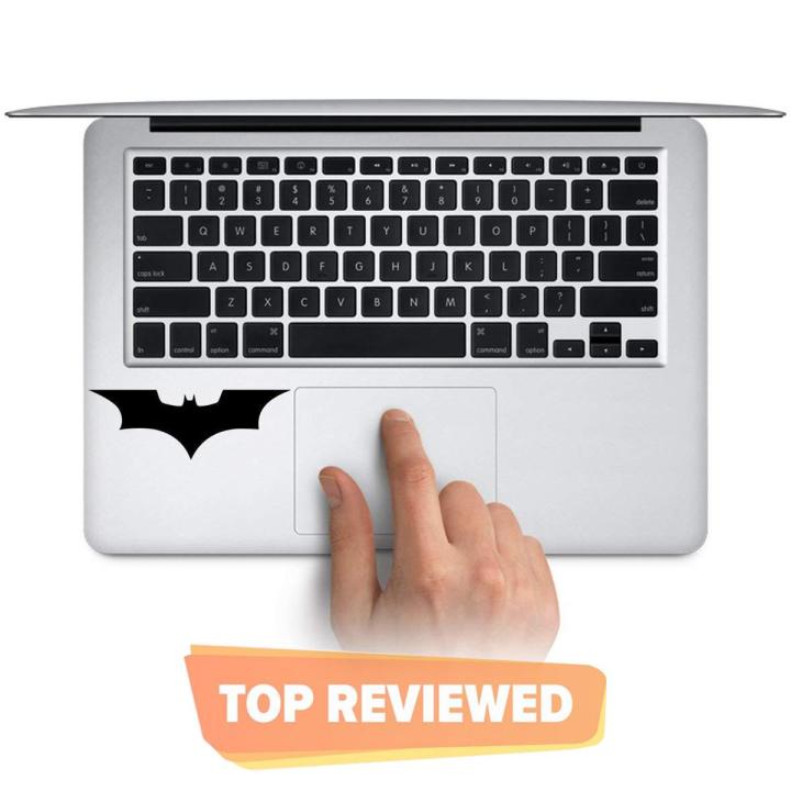 Batman Logo Vinyl Decal Logo Vinyl Decal Sticker for Laptop MacBook Car Window Cup Bottle Truck Stickers Deca 3 INCH WIDE
