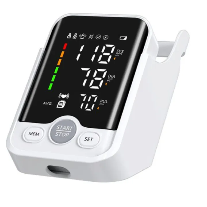 Digital Blood Pressure Monitor Medisign BPM 830 Upper Arm Automatic BP ...