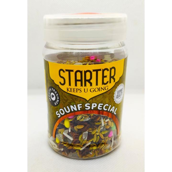 Starter Saunf Special Pan Masala Mix Mouth Freshener Sweet Fennel Seeds 155 g