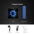 X96Q Max - 12GB+256GB - Android 15 - 4K - Bluetooth - Smart Android Tv Box. 