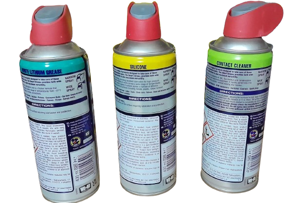 Silicone Spray Lubricant (WD40) Specialist High Performance Made in UK - 400ml 1 bottle