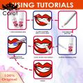 Carat Tooth Jewelry Kit Glossy Finish Teeth Decoration Faux Gem Kit. 