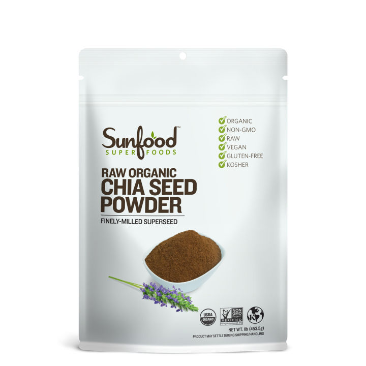 Chia Seed Powder, 1lb, Organic, Raw | Daraz.pk