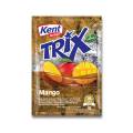 Kent Trix Mango Flavoured Instant Powder Drink 10 sachet. 