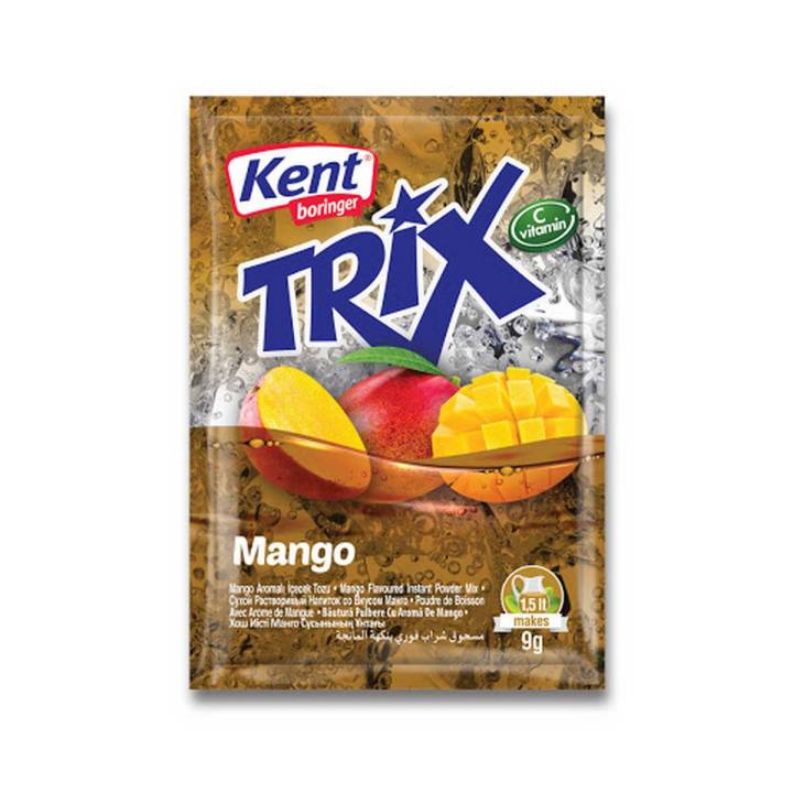 Kent Trix Mango Flavoured Instant Powder Drink 10 sachet
