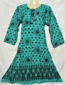 Stylish Design Stitched Kurti For Girls Lelan. 