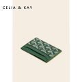 CELIAKAY card bag female 2022 new trendy dog u200b u200btooth wallet card holder bank card bus card bag ID card holder. 