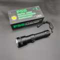 P50 Super Light Rechargeable flashlight - Aluminium Body. 