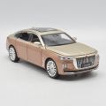 Khanaan Diecast HONGQI H9 Luxury Car with Light & Sound. 