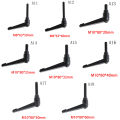 M6 M8 M10 Clamping Lever Machinery Adjustable Locking Threaded Handle Knob Encounter. 