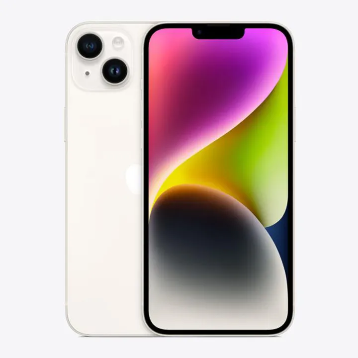 Apple iPhone 14 - 6.1" Inch Display - PhysicalSim and ESim - 1 Year Official Warranty - PTA Approved