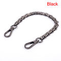 Metal Chain Strap Shoulder Cross Body Bag Replacement DIY Bag Accessories Encounter. 