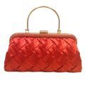 Fancy Bridal Clutches for Wedding Golden Bridal Clutch for Girls Party Stones Clutch Bags For Womens. 