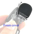 Lavalier Microphone Windscreen Foam Cover (0. 