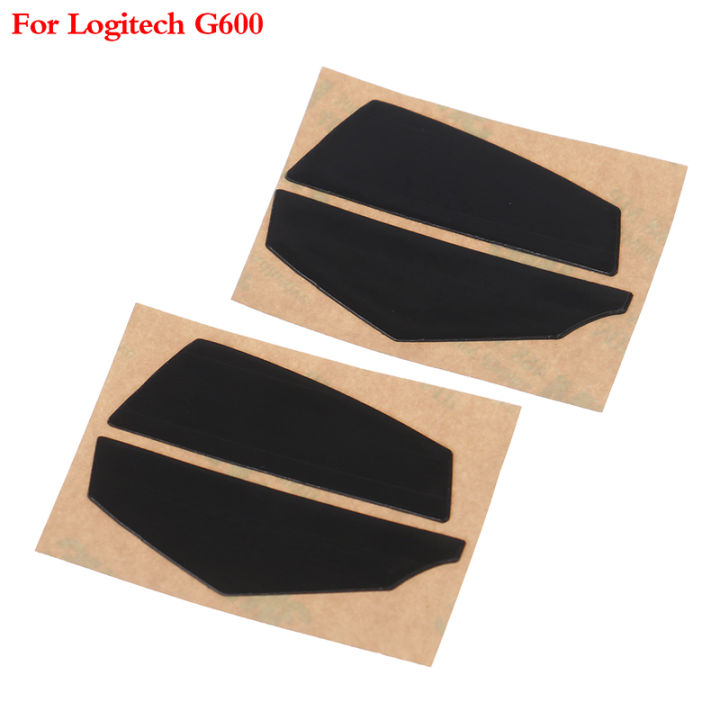 2Sets New Mouse Feet Mouse Sticker Replace Parts For Logitech G600
