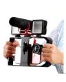 Ulanzi 2nd Generation Smartphone Video Handle Rig Filmmaking Stabilizer Case - Black. 