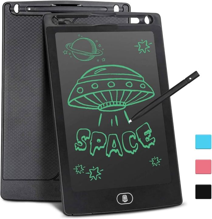 LCD Writing Tablet Electronic Slate E-writer Digital Memo Pad Erasable Writing Board Learning Toys - LCD Writing Tablet