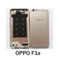 OPPO F1s Metal Housing Full Body Casing Replacement Parts Case With Side Volume Buttons Middle Frame Plate And Back Frame. 