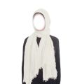 Crimps Hijab Scarf Pure colour Breathable Crimped Scarf For Womens Ready To Wear Hijab for All Seasons. 