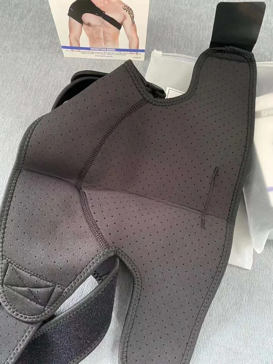 Universal%20Shoulder%20support%20Brace%20&%20Rotator%20Cuff%20by%20BRANFIT%20China%20Import%20High%20quality%20%7C%20Ideal%20for%20Upper%20Back%20Pain%20Relief,%20Shoulder%20dislocation,%20torn%20Rotator%20Cuff,%20AC%20Joint%20Pain,%20Arm%20Injuries,%20Labrum%20Tears%20&%20Frozen%20Shoulder%20%7C%20Easily%20fit%20on%20both%20shoulder%20-%20Image%2010