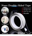Double Sided Tape Traceless Nano Magic Tape. 