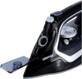 Original Geepas GSI7801N Wet and Dry Steam Iron with Ceramic Plate, Black, ( 2 Years Warranty ). 