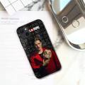 Spain TV Money Heist La Casa De Papel Phone Case For iPhone 11 12 Mini 13 14 Pro XS Max X 8 7 6s Plus 5 SE XR Shell. 