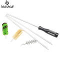 MeterMall 6pcs Professional Cleaning Brush Kit Larger Diameter Cleaning Rods Tools Supplies For 16 Gauge. 