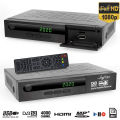Iris 9900 HD 02 Satellite Receiver – 1080p PVR, WiFi, Double Protocol, Digital Recording, HDMI, Scart, 2 USB Ports, Full HD (1080p) [Pre-Programmed for Popular Satellite Channels] + HDMI Cable. 