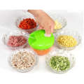 YYS Small Mini Portable Turbo Cutter Chopper Manual Easy Spin Cutter Chopper Machine. 