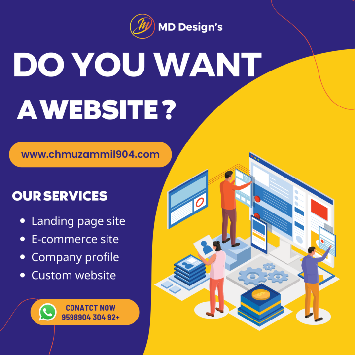 Website Design Service & Website Development Service