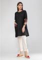 Embroidery Kurti With Front Pocket For Women. 