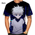 Fashion Men Clothing New Anime Hunter X Hunter Killua 3D Print T-shirt Personalized Harajuku Street Unisex Oversized T Shirt. 