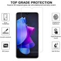2in1 Honor X8B Tempered Glass Full Screen Covering Full Rubber Tempered Glass Film + Camera Lens Film Lnfinix. 